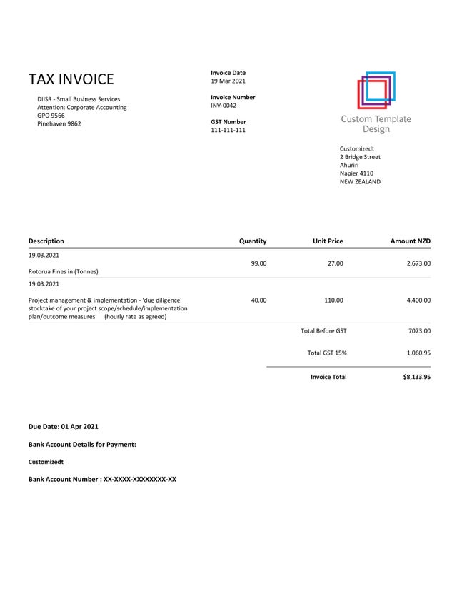 xero-invoice-for-projects